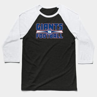 New York Giants Football Baseball T-Shirt